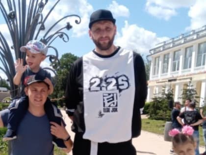 Гостем Рязани стал самый высокий человек России