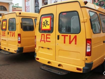 Прокуратура нашла нарушения в школьных автобусах Пронского района