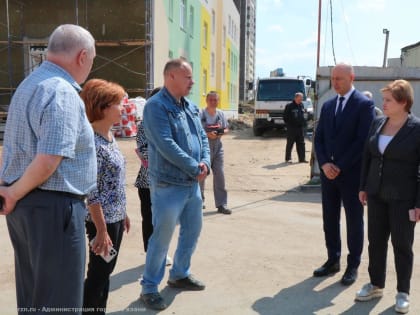 В Семчине продолжается строительство детского сада