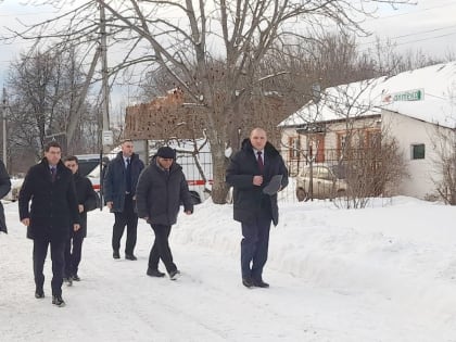 Рязанскую область посетил полномочный представитель президента РФ в ЦФО Игорь Щеголев