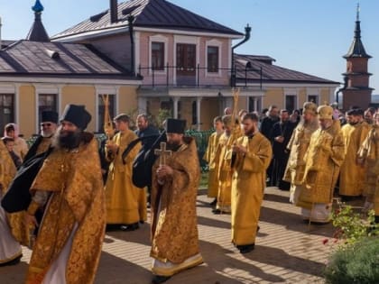 В древнем рязанском монастыре 9 октября проведут особую службу