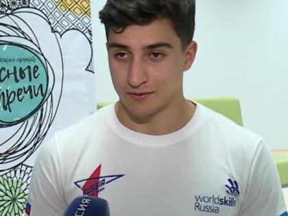 Участник «WorldSkills» пообщался с рязанскими школьниками