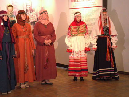 Рязанцы любовались традиционными народными костюмами рязанской земли