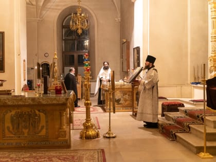 День памяти архимандрита Авеля (Македонова) в Иоанно-Богословском монастыре (фоторепортаж)