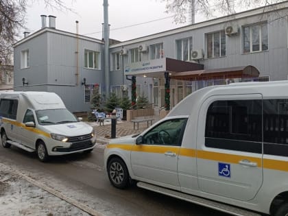 В Рязани приобрели два новых автомобиля  для социального такси
