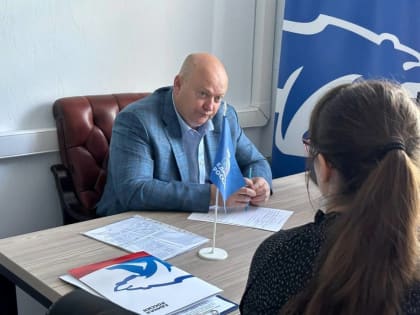 Депутат Госдумы встретился с семьями мобилизованных рязанцев