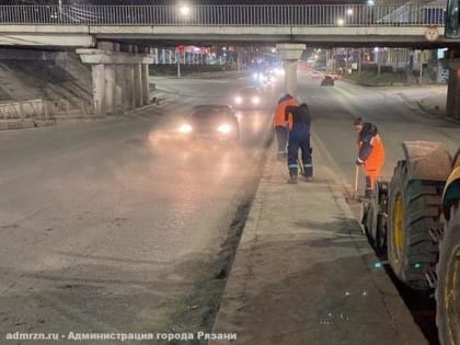 Ночью в Рязани будет работать спецтехника