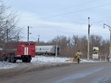 Поезд остановили в Рязанской области из-за угрозы взрыва