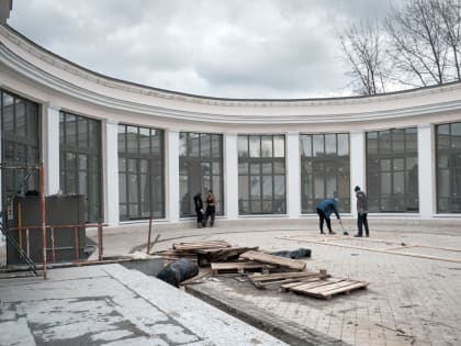 Торговый городок в Рязани готовится к открытию