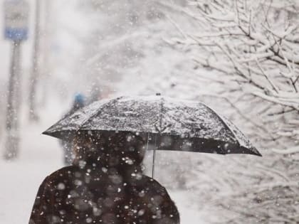 15 февраля рязанское МЧС выпустило метеопредупреждение из-за непогоды