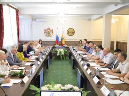 Наталья Гришина сохранила пост председателя Общественной палаты Рязанской области