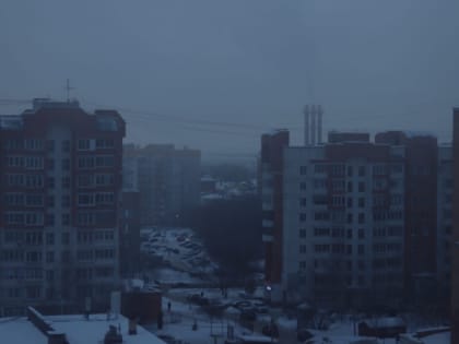 Рязанское МЧС 31 января опубликовало метеопредупреждение