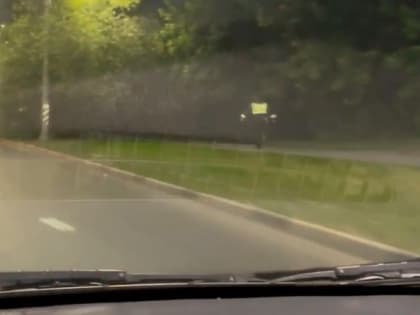 В Рязани полицейские устроили погоню за мотоциклистом на улице Новосёлов