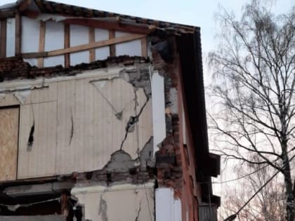 Рязанцы заявили о разрушении дома №47 на улице Пушкина