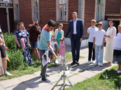 В Рязани снимают кино про искренность