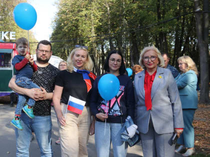 В Рязани отметили первую годовщину воссоединения России с новыми территориями