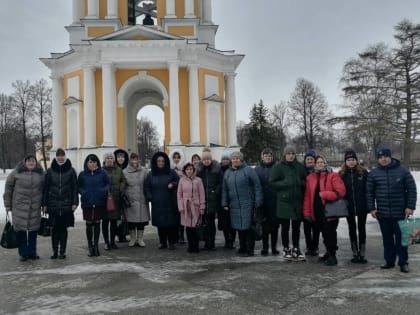 Для семей участников СВО Шацкого района была организована поездка в собор Рождества Христова Рязанского кремля