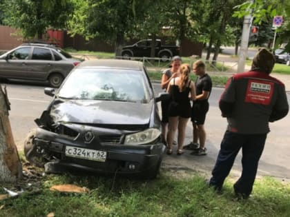 В ДТП на улице Есенина пострадал подросток