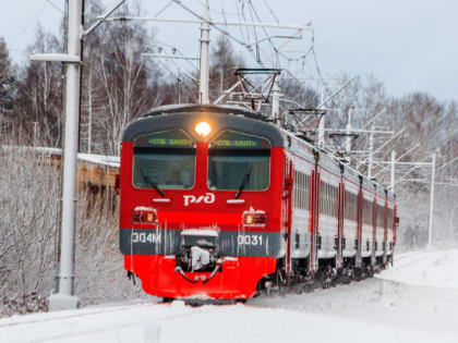 На вокзале Рязань-1 задержались несколько поездов утром 1 марта