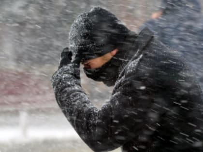 10 и 11 февраля в Рязанской области ожидается мощный ветер и гололедица