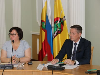 Заседание антитеррористической комиссии в Рязани