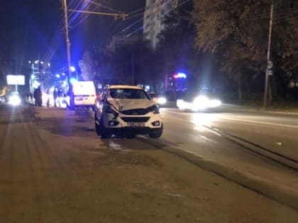 В полиции подтвердили, что пешехода у «Водоканала» сбил насмерть пьяный сотрудник