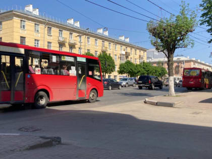 В Рязани прокуратура проверила работу кондиционеров в автобусах