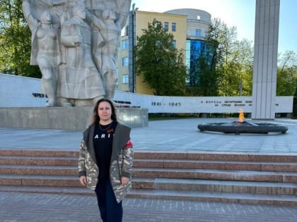 Народные дружинники приняли участие в патрулировании на территории Железнодорожного района