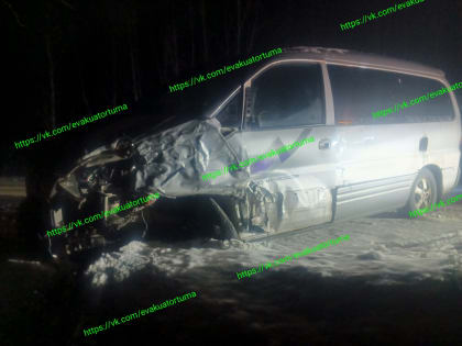 На трассе Москва – Касимов в Клепиковском районе машины раскидало по обочинам после ДТП