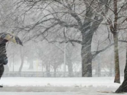 27 февраля в Рязанской области объявлено метеопредупреждение