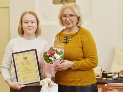 В Рязанской городской Думе наградили представителей рязанских СМИ