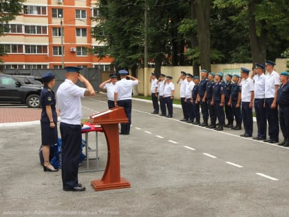 Олег Федин поздравил военнослужащих 309-го Центра специальной парашютной подготовки с Днем ВДВ