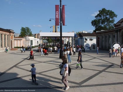 В Рязани открылся обновленный Торговый городок