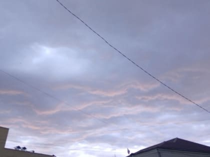 Жители Рязани услышали сильный грохот в небе вечером 3 июля