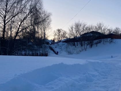 МЧС Рязанской области выпустило предупреждение из-за резкого похолодания