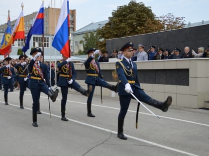 Первокурсники Академии ФСИН России приняли Присягу