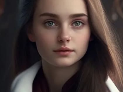 Нейросеть сгенерировала портреты студенток РГУ им. Есенина