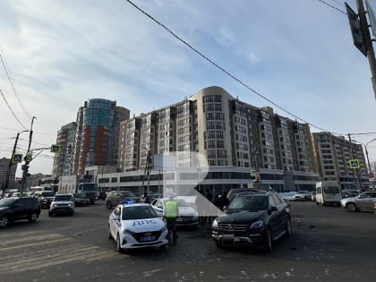В ДТП у «Круиза» в Рязани пострадали три человека