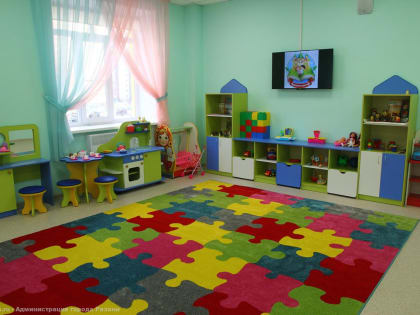 В микрорайоне Семчино открылся новый детский сад «Тридевятое Царство»