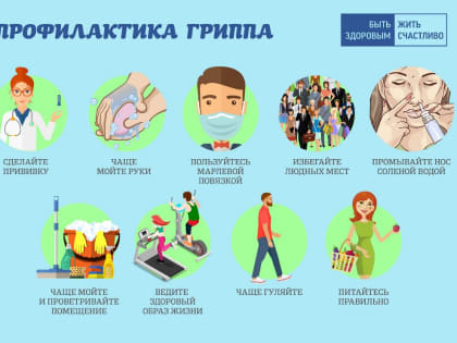Гриппа не боимся!