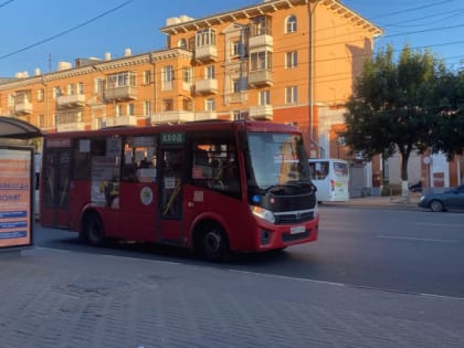 Мэрия Рязани назвала причину отсутствия автобусов на маршруте № 45