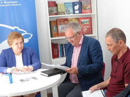 Елена Сорокина провела личный прием граждан