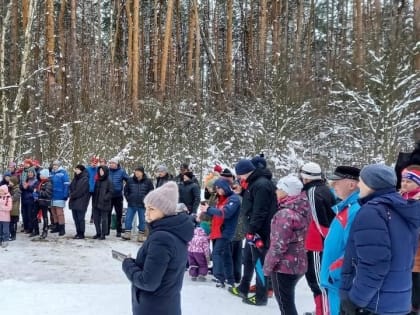 Более 70 шиловцев участвовали в лыжной гонке памяти олимпийской чемпионки Марии Гусаковой