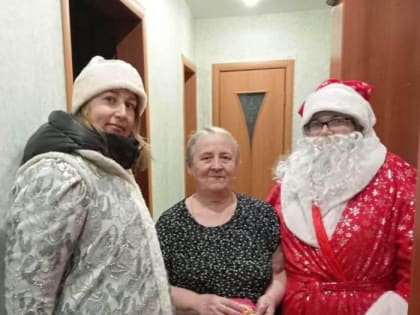 Всероссийская акция «Новый год в каждый дом»