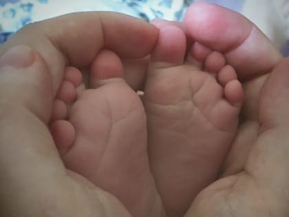 Первым малышом, появившимся на свет в этом году в Рязанском перинатальном центре, стала девочка