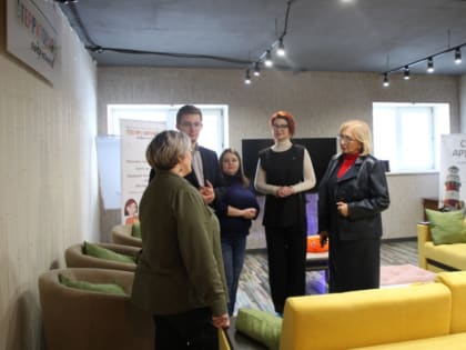 Татьяна Панфилова посетила «Территорию подростков»