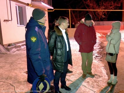 Первый подъезд дома на ул. Пушкина готов к заселению