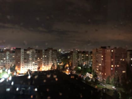 МЧС Рязанской области выпустило метеопредупреждение на 8 мая из-за тумана и грозы
