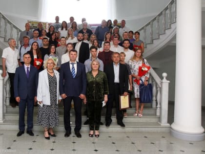 В администрации города поздравили с профессиональным праздником работников физической культуры и спорта