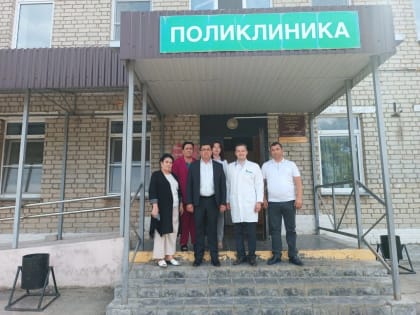 Михайловскую больницу посетили врачи из Узбекистана